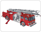 camions d’incendie
