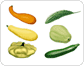 légumes fruits image