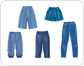 exemples de pantalons