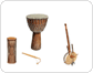 instruments traditionnels