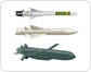 principaux types de missiles