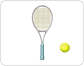 raquette de tennis