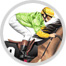 course de chevaux : turf image