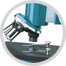 loupe et microscopes image