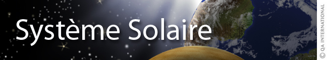 Bandeau système solaire