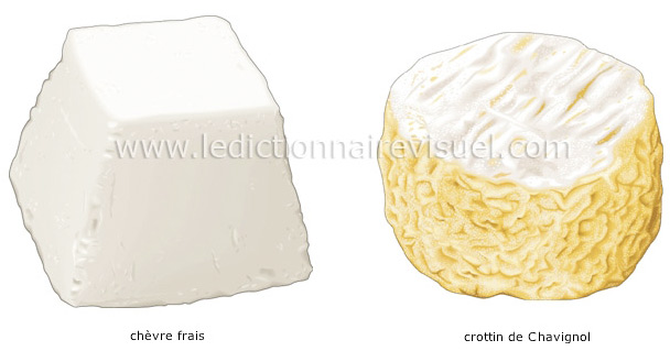 Fromages de chèvre