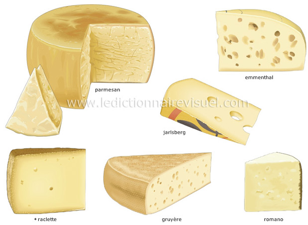 Fromages à pâte pressée