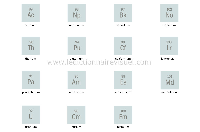 actinides image