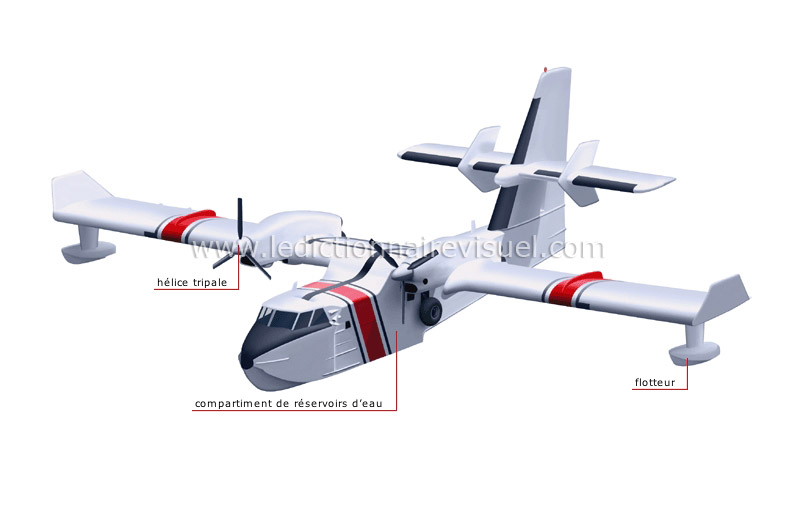 avion-citerne amphibie image