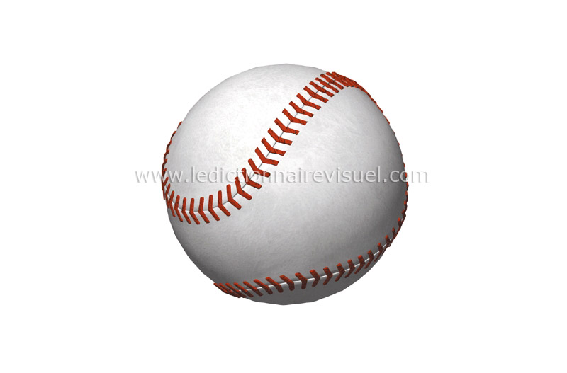 balle de baseball image