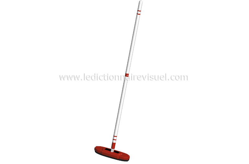 brosse de curling image