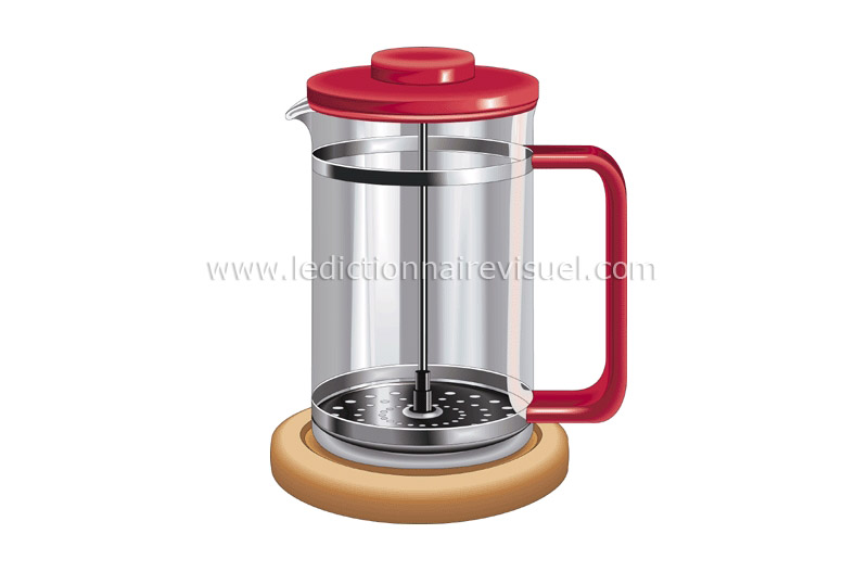 cafetière à piston image