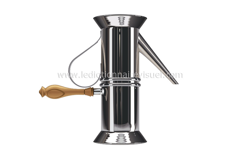 cafetière napolitaine image