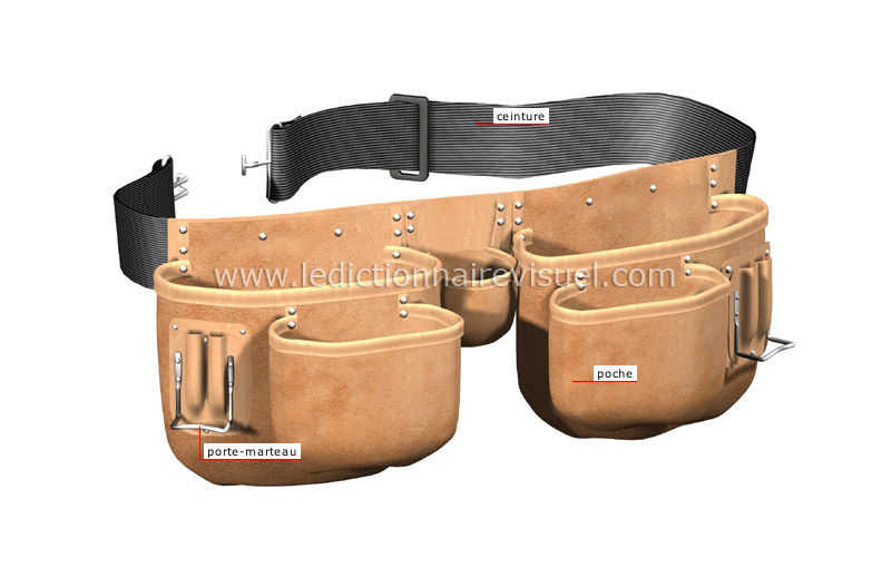 Ceinture porte outils