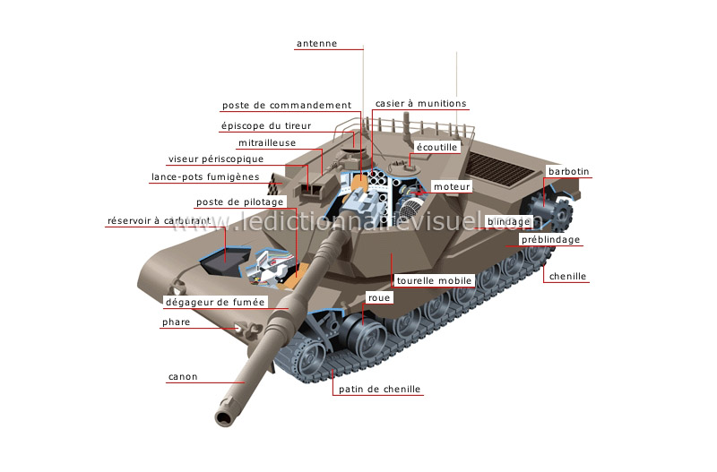 char d’assaut image