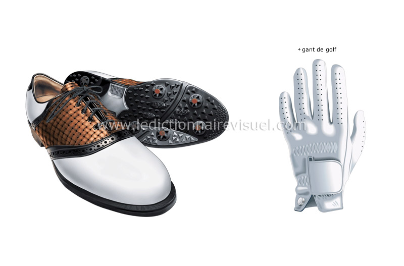 chaussures de golf image