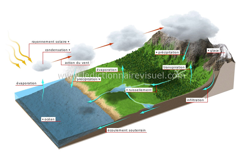 cycle de l’eau image