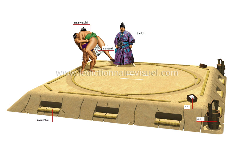 dohyo image