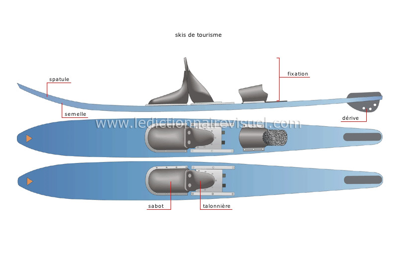 exemples de skis image