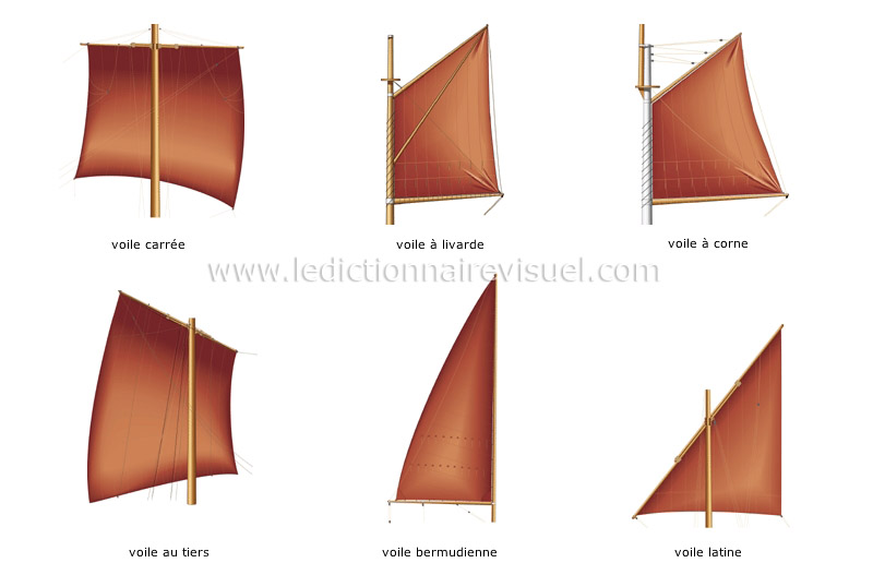 exemples de voiles image