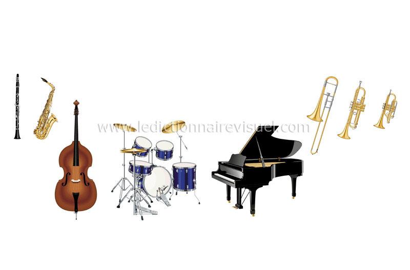 formation de jazz image