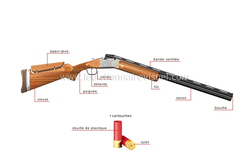 fusil calibre 12 image