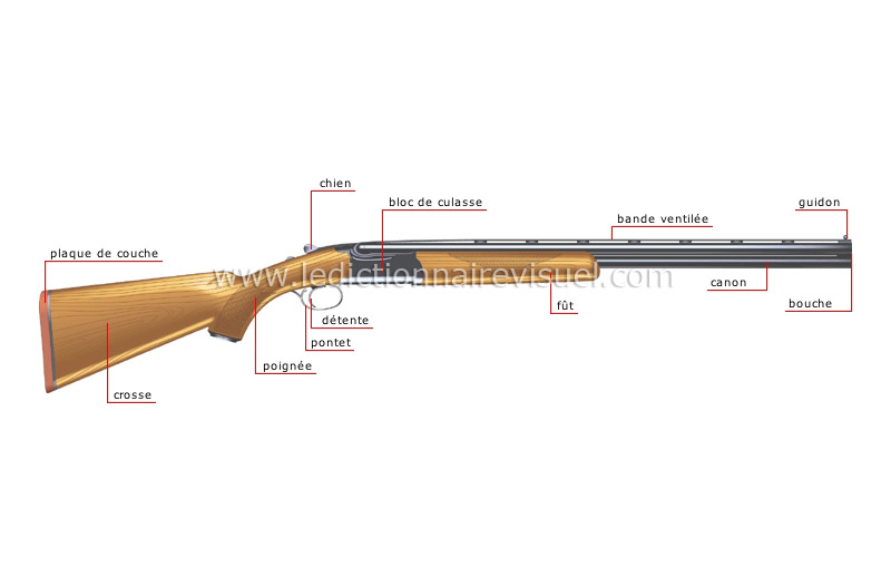 fusil (canon lisse) image