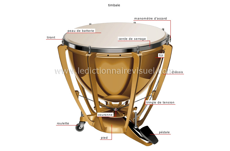 instruments à percussion image