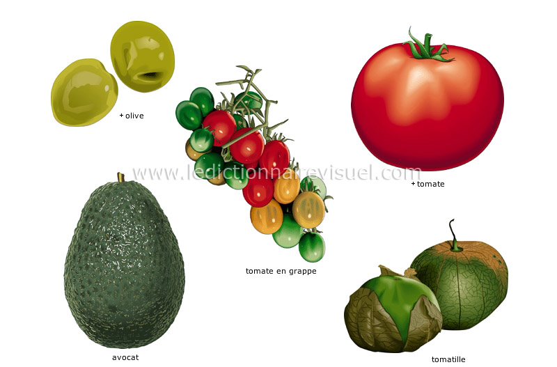 légumes fruits image