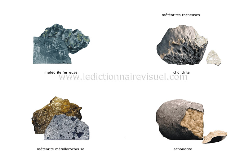 météorite image