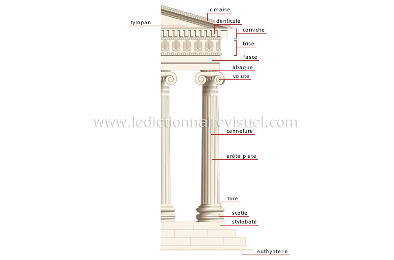 ordre ionique image