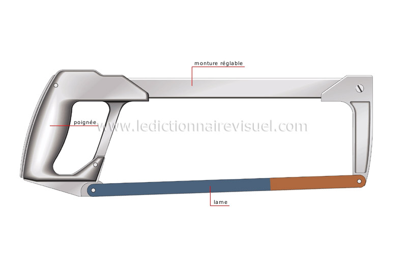scie à métaux image