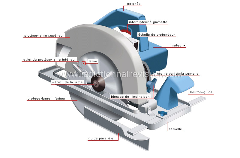 scie circulaire image